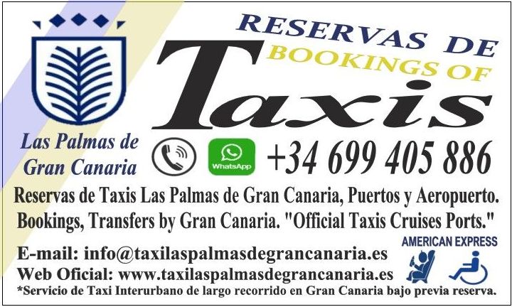 Taxi 24 Horas Las Palmas de Gran Canaria